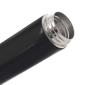 Termoska s teploměrem 0,45 l černá