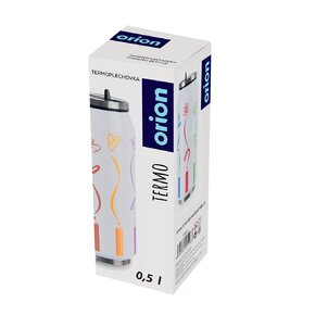 Termoska plechovka 0,5 l