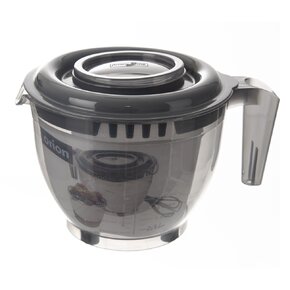 Šlehací mísa GREY s víkem pr. 19 cm 