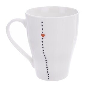 Hrnek Duo Love SRDCE 0,38 l 