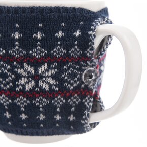 Hrnek Vánoční svetr 0,47 l