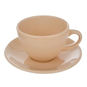 Hrnek s podšálkem ALFA 0,25 l