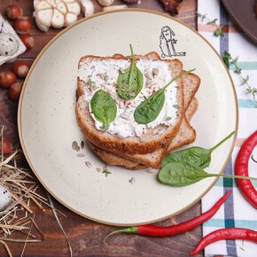 Dezertní talíř STATEK ovečka pr. 19,5 cm