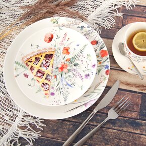 Dezertní talíř MÁK pr. 20,5 cm