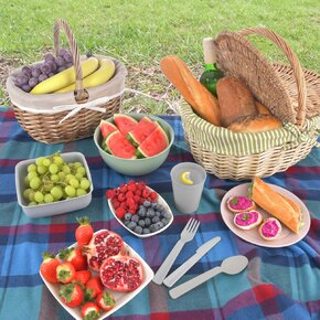 Servírovací talíř SANDY 17x12 cm