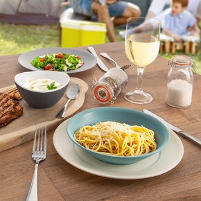 Mělký talíř SANDY pr. 23,5 cm