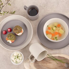 Dezertní talíř SKANDI pr. 20,5 cm