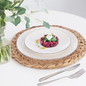 Mělký talíř Decora pr. 27,5 cm