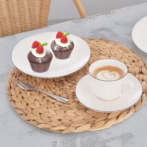 Podšálek Decora cappuccino pr. 14,7 cm