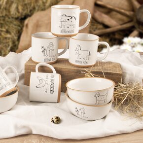 Miska STATEK ovečka pr. 13,5 cm