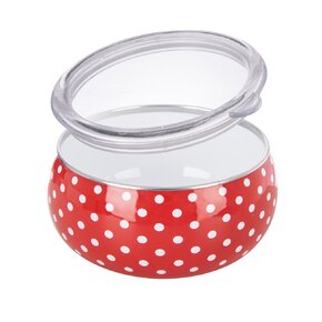 Miska TEČKA Lem s víčkem pr. 15,5 cm