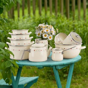 Zadělávací mísa TONČA Lem pr. 26 cm