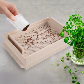 Nakličovací mísa s víkem 21x13,5 cm