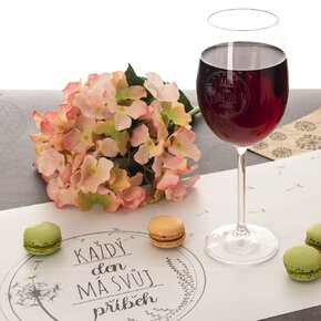 Sklenice na víno KAŽDÝ DEN 0,45 l 1 ks