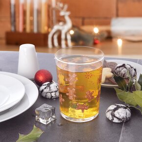 Sklenice PERNÍČEK 0,5 l 1 ks