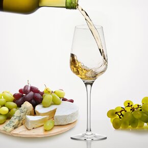 Sklenice na víno Sandra 0,45 l 6 ks