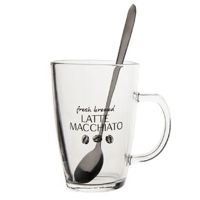 Hrnek se lžičkou 0,3 l 2 ks