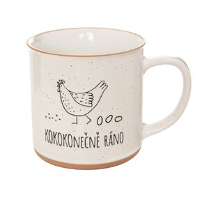 Hrnek STATEK slepice 0,53 l 			