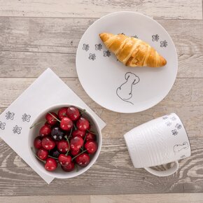 Dezertní talíř PEJSEK pr. 20,7 cm