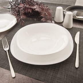 Mělký talíř LUNA 26,5x26,5 cm