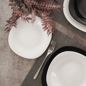 Dezertní talíř LUNA 20x20 cm