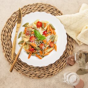 Jídelní sada MONA vlnky 18 dílů