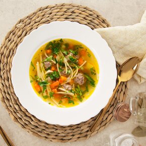 Jídelní sada MONA vlnky 18 dílů