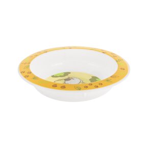 Hluboký dětský talíř farma pr. 16 cm