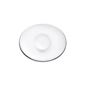 Podšálek sklo Asena 11,5x10 cm 6 ks