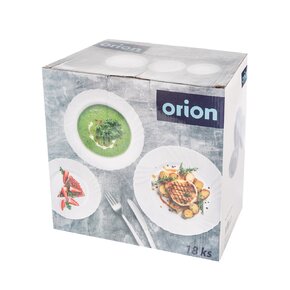 Jídelní sada LUNA vlnky 18 dílů