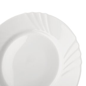 Dezertní talíř LUNA vlnky pr. 20 cm