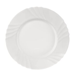 Mělký talíř LUNA vlnky pr. 25,5 cm