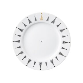 Dezertní talíř STROMEK pr. 20 cm