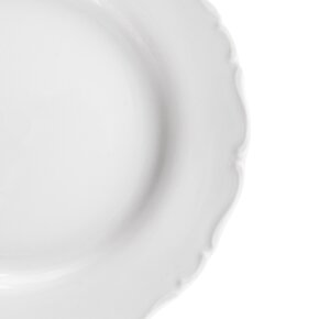 Dezertní talíř MONA lem pr. 19 cm