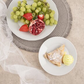 Dezertní talíř MONA linka pr. 19 cm