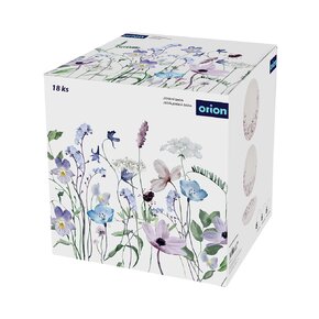 Jídelní sada LOUKA 18 dílů