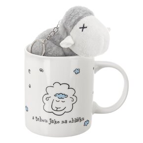 Hrnek 0,39 l s ovečkou