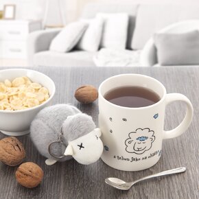 Hrnek 0,39 l s ovečkou