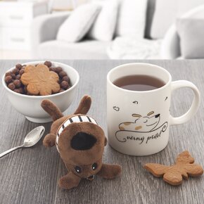 Hrnek 0,39 l s pejskem