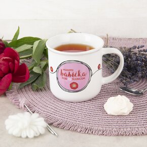 Hrnek NEJLEPŠÍ BABIČKA 0,34 l