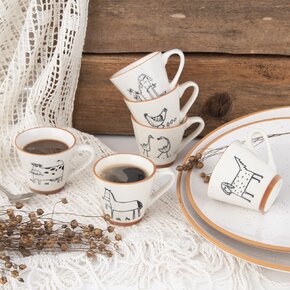 Hrnek STATEK kůň espresso 0,07 l