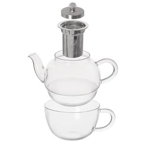 Čajová souprava s filtrem 2 ks