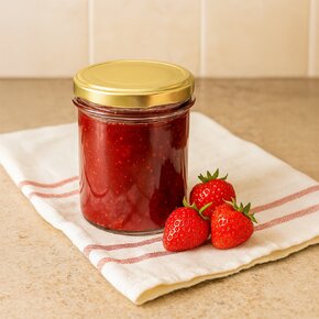 Zavařovací sklenice s víčkem 0,36 l