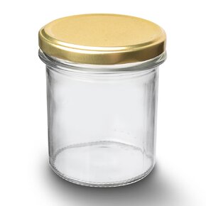 Zavařovací sklenice s víčkem 0,36 l