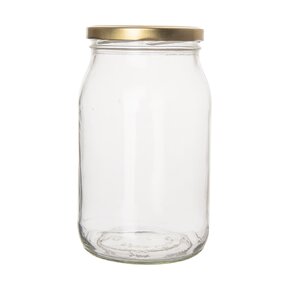 Zavařovací sklenice s víčkem 0,9 l 4 ks