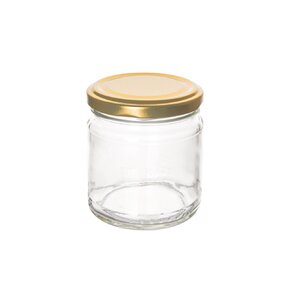 Zavařovací sklenice s víčkem 0,32 l 4 ks