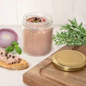 Zavařovací sklenice s víčkem 0,32 l 4 ks