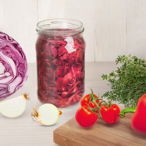 Zavařovací sklenice 0,37 l 4 ks