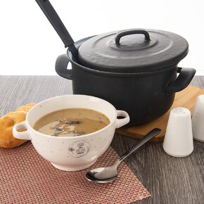 Miska KAŽDÝ DEN s uchy pr. 14 cm