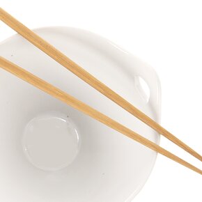 Miska s jídelními hůlkami pr. 16 cm